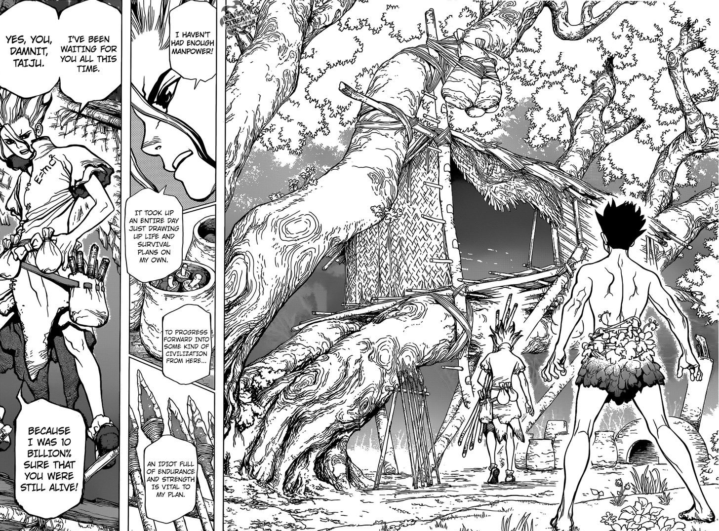 Read dr. Stone Manga Online