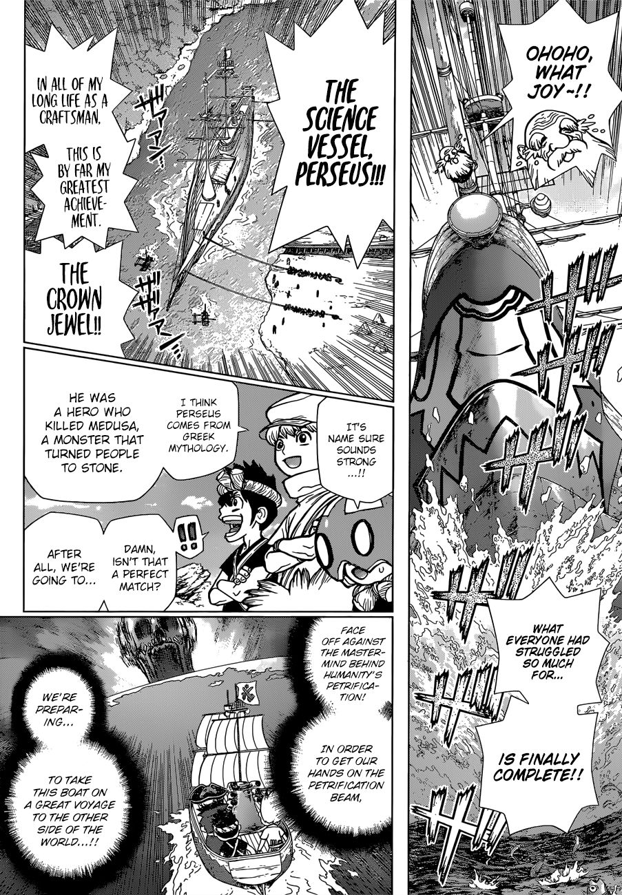 Read dr. Stone Manga Online