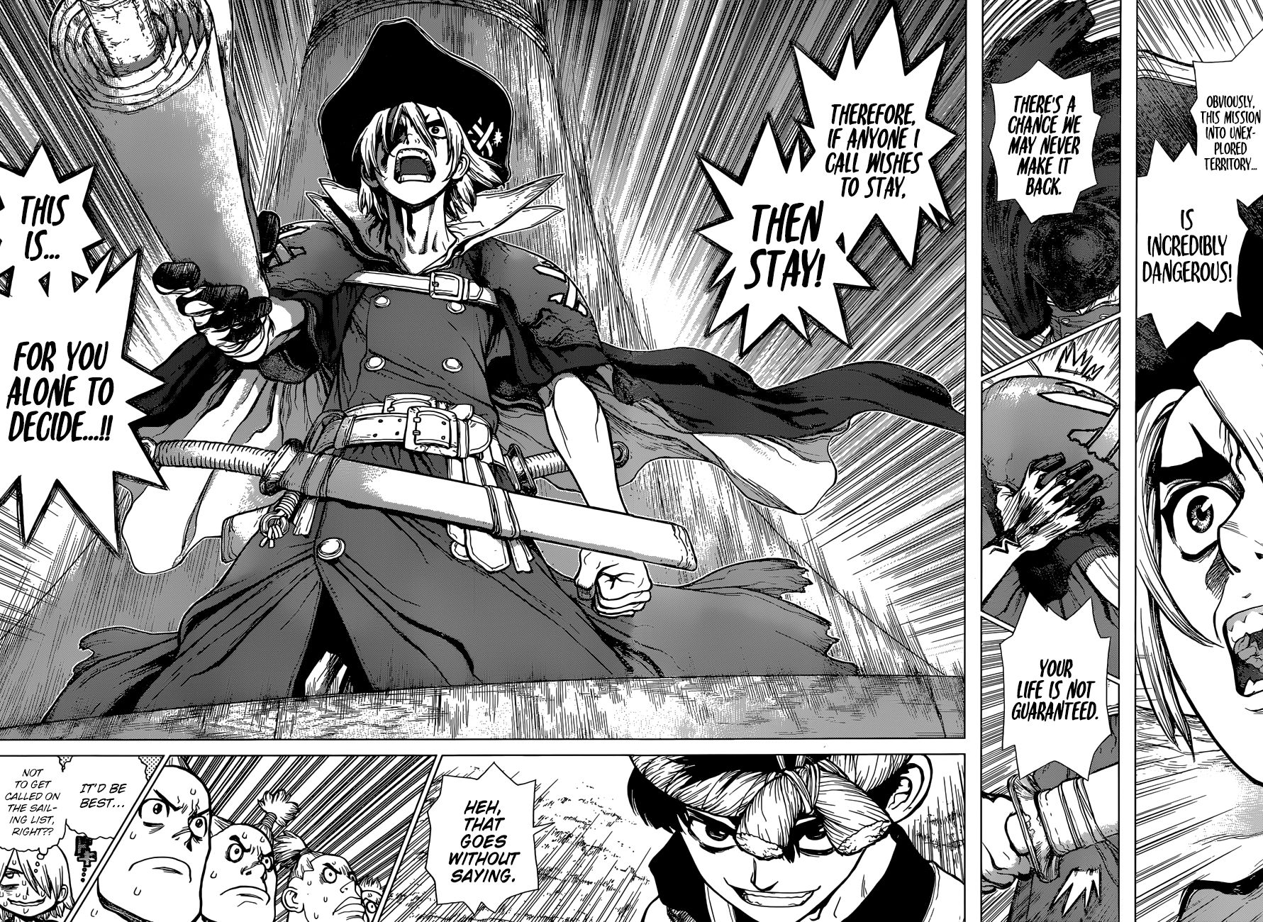 Read dr. Stone Manga Online