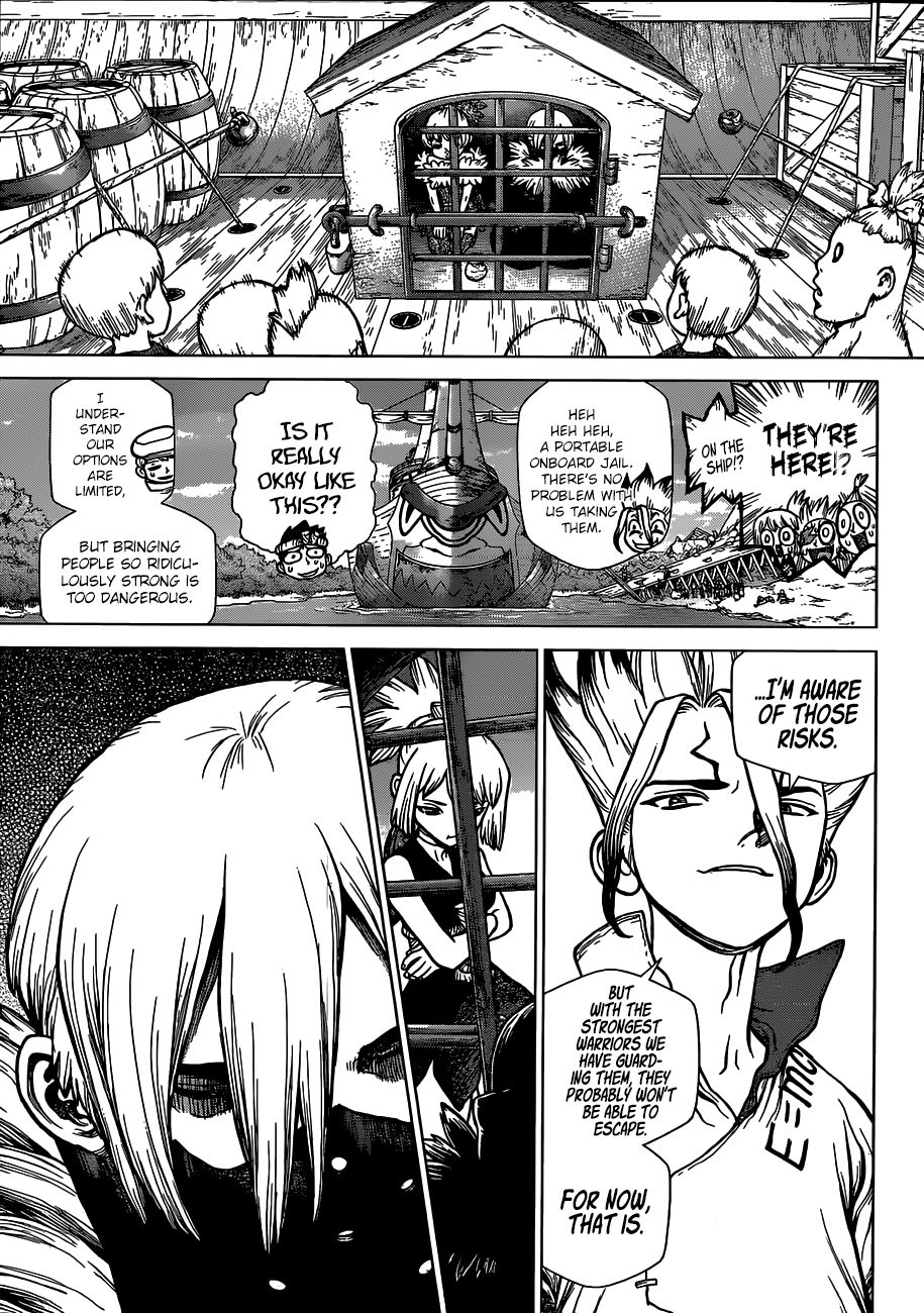 Read dr. Stone Manga Online