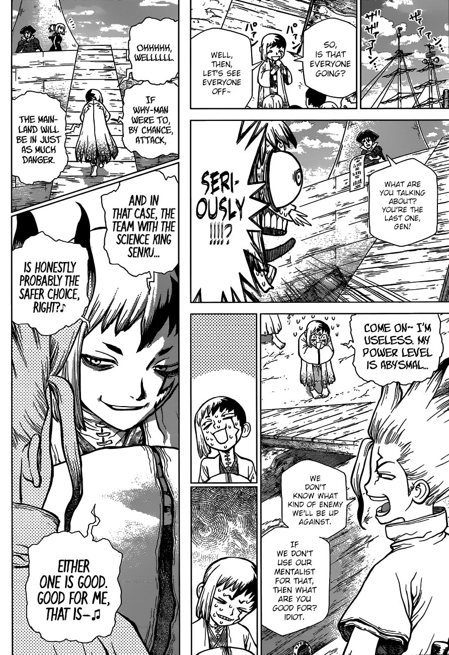 Read dr. Stone Manga Online