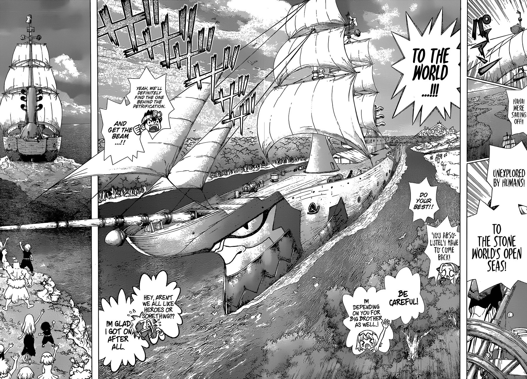 Read dr. Stone Manga Online