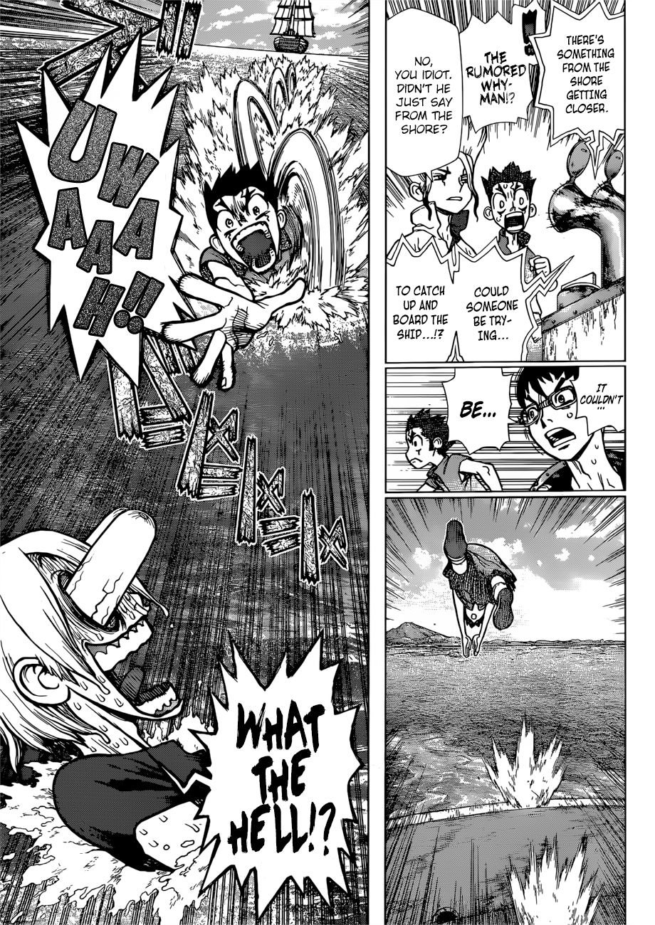 Read dr. Stone Manga Online