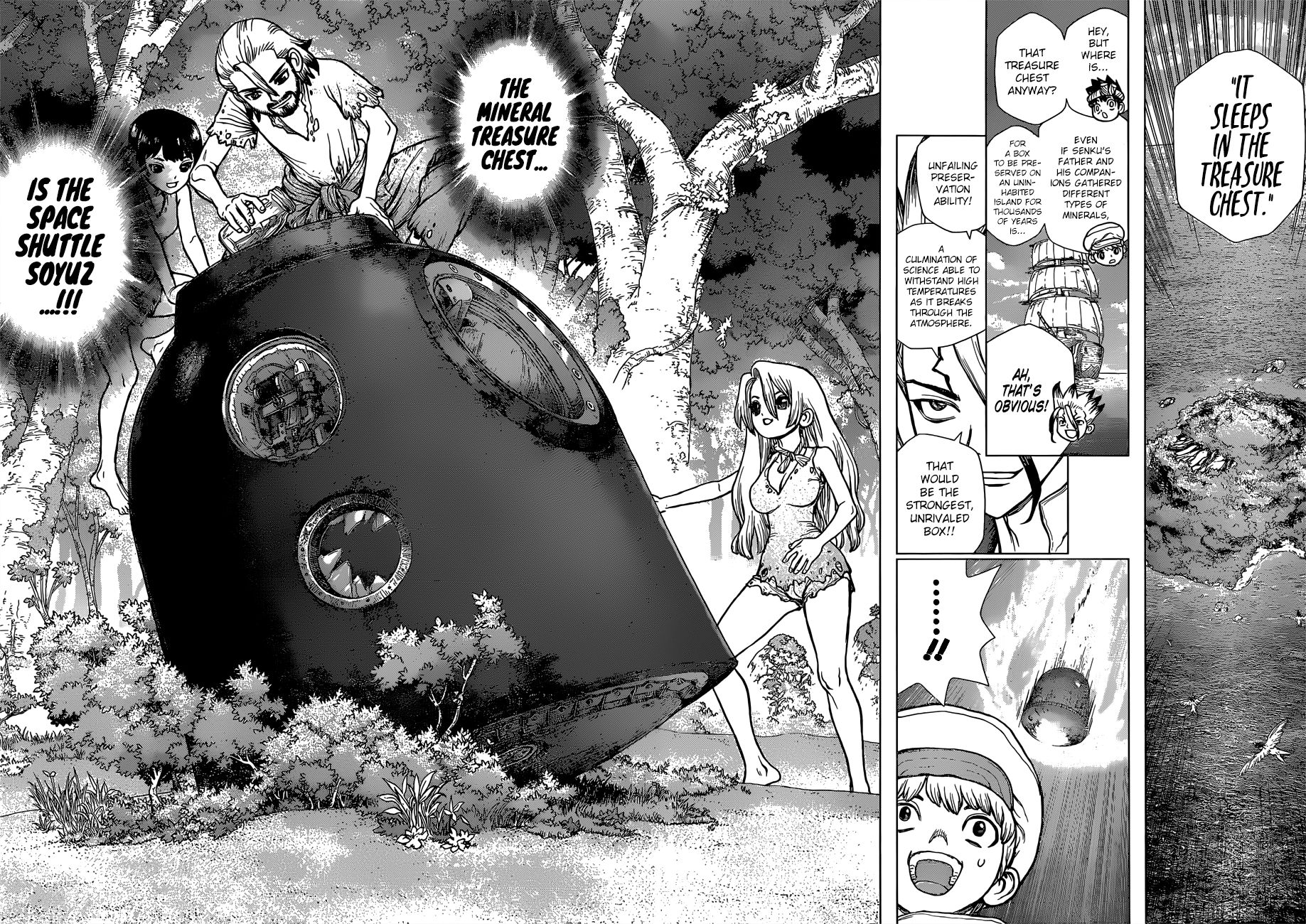 Read dr. Stone Manga Online