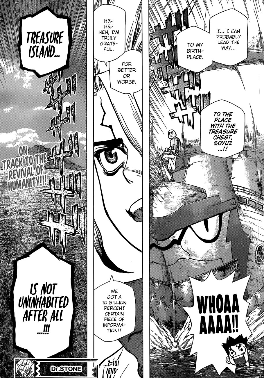 Read dr. Stone Manga Online