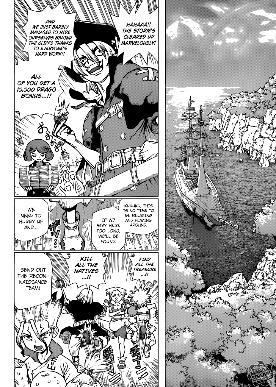 Read dr. Stone Manga Online