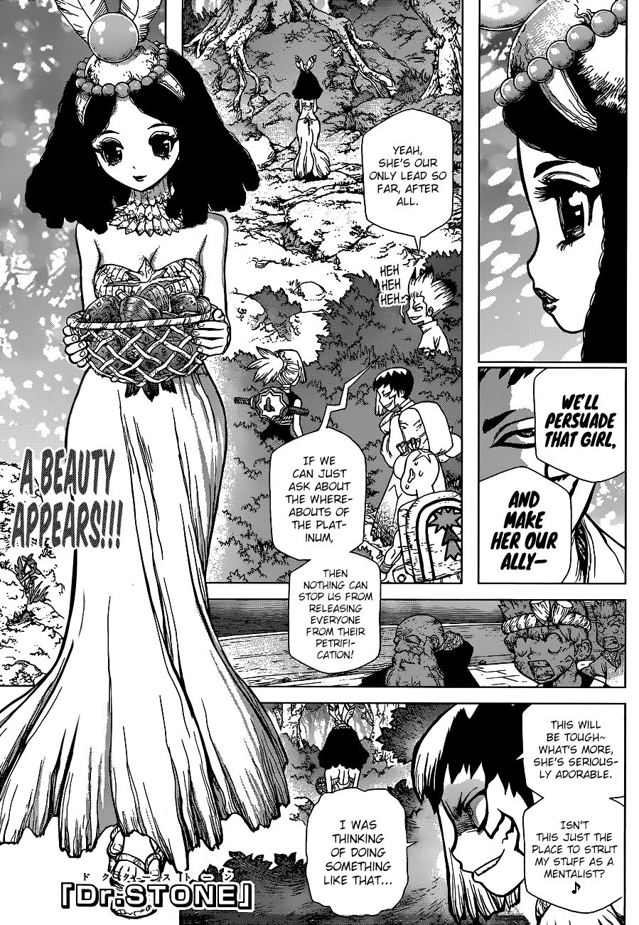 Read dr. Stone Manga Online