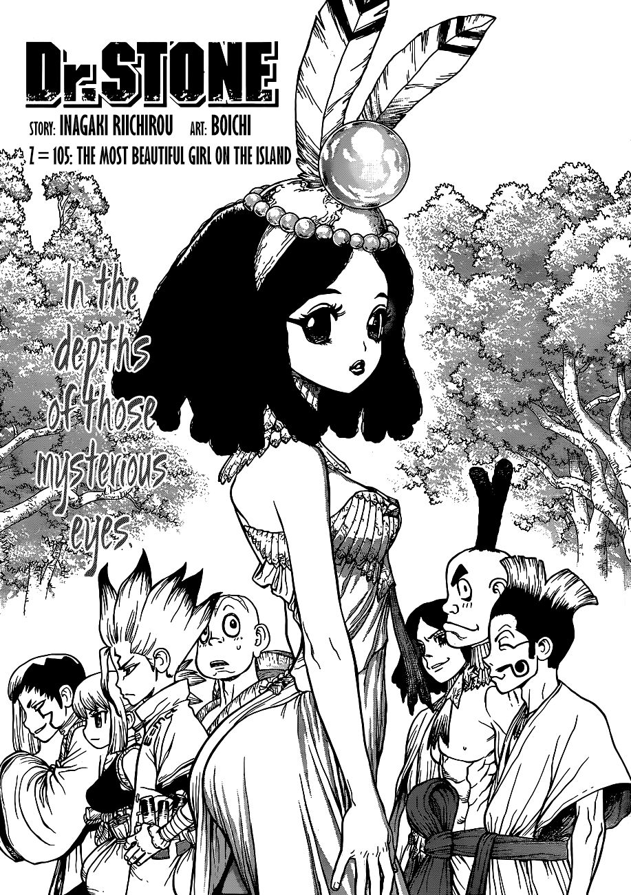 Read dr. Stone Manga Online