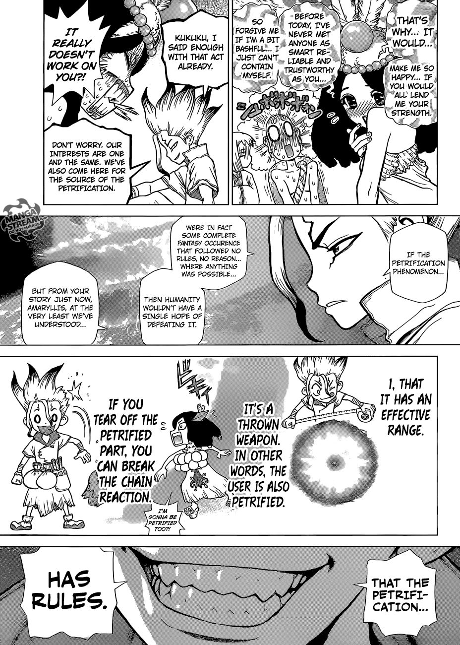 Read dr. Stone Manga Online