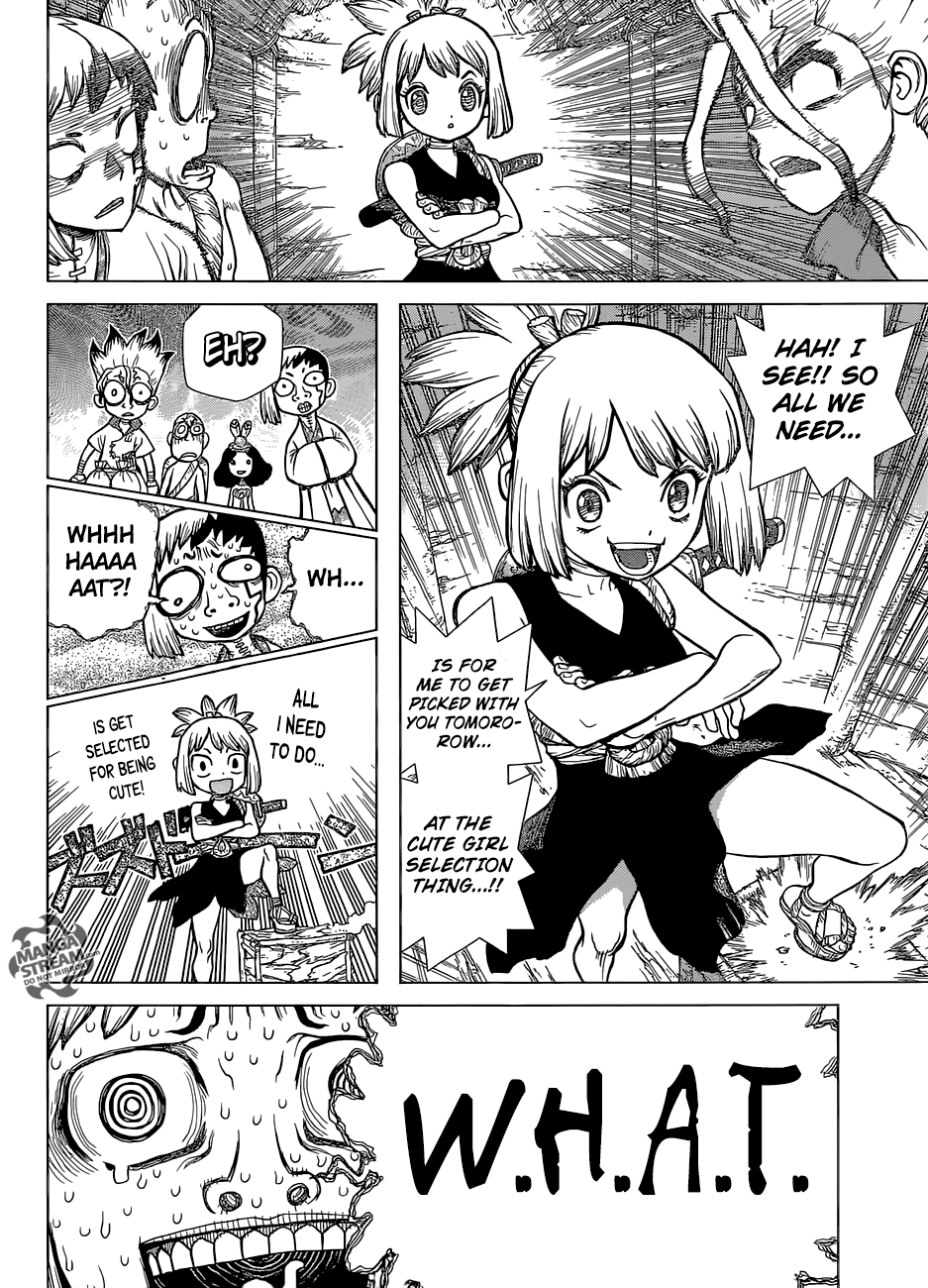 Read dr. Stone Manga Online
