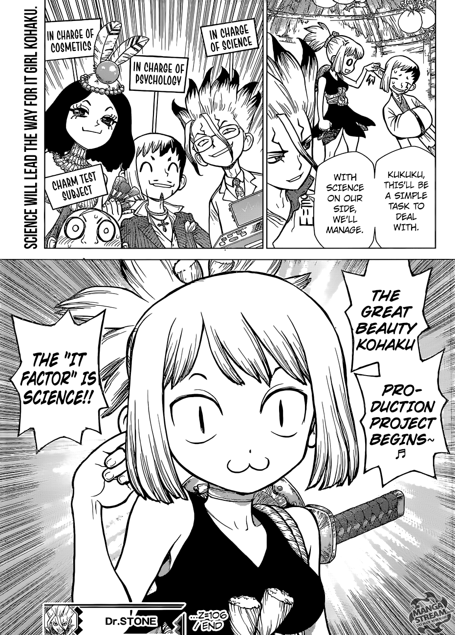 Read dr. Stone Manga Online