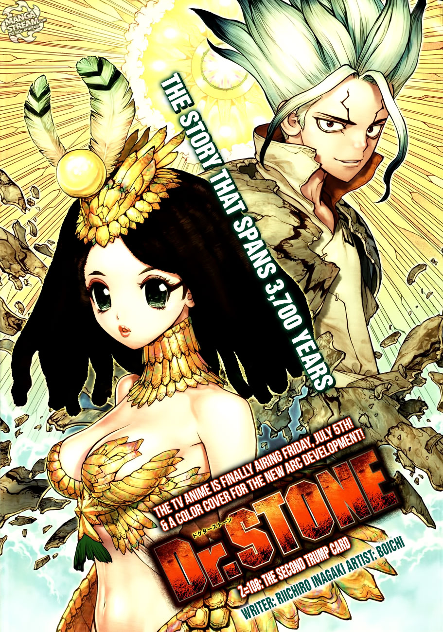 Read dr. Stone Manga Online