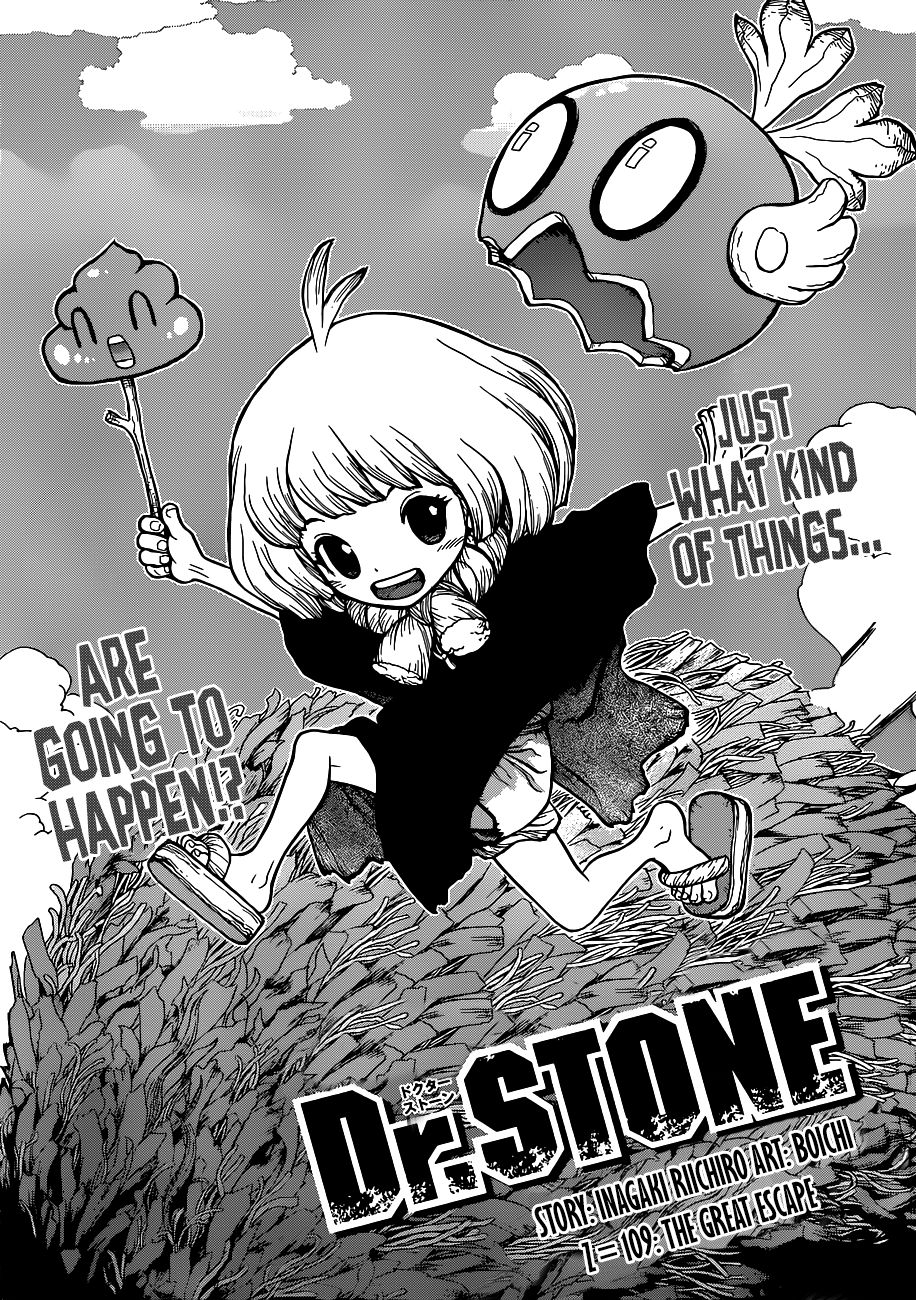 Read dr. Stone Manga Online