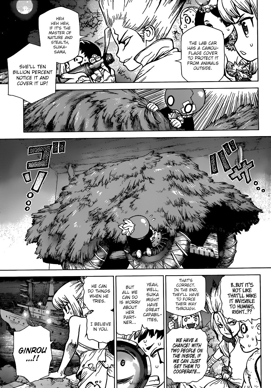 Read dr. Stone Manga Online