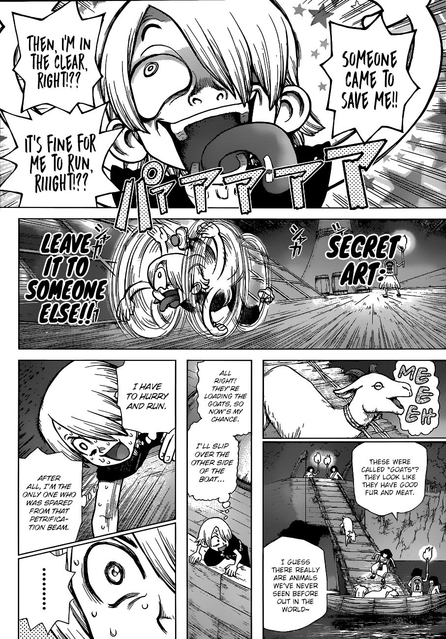Read dr. Stone Manga Online