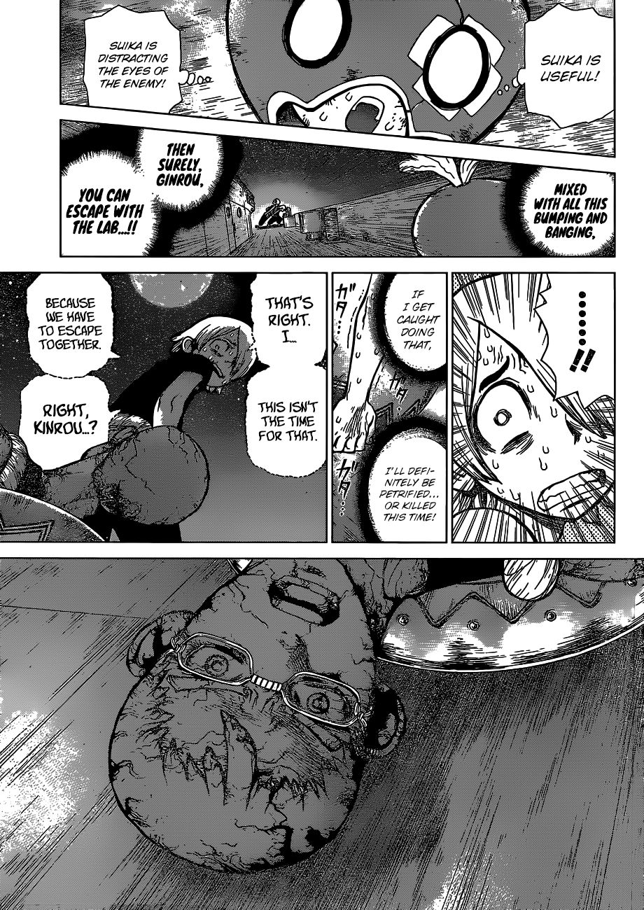 Read dr. Stone Manga Online