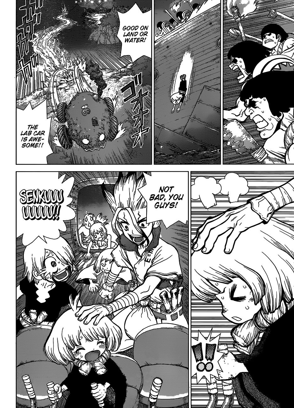 Read dr. Stone Manga Online