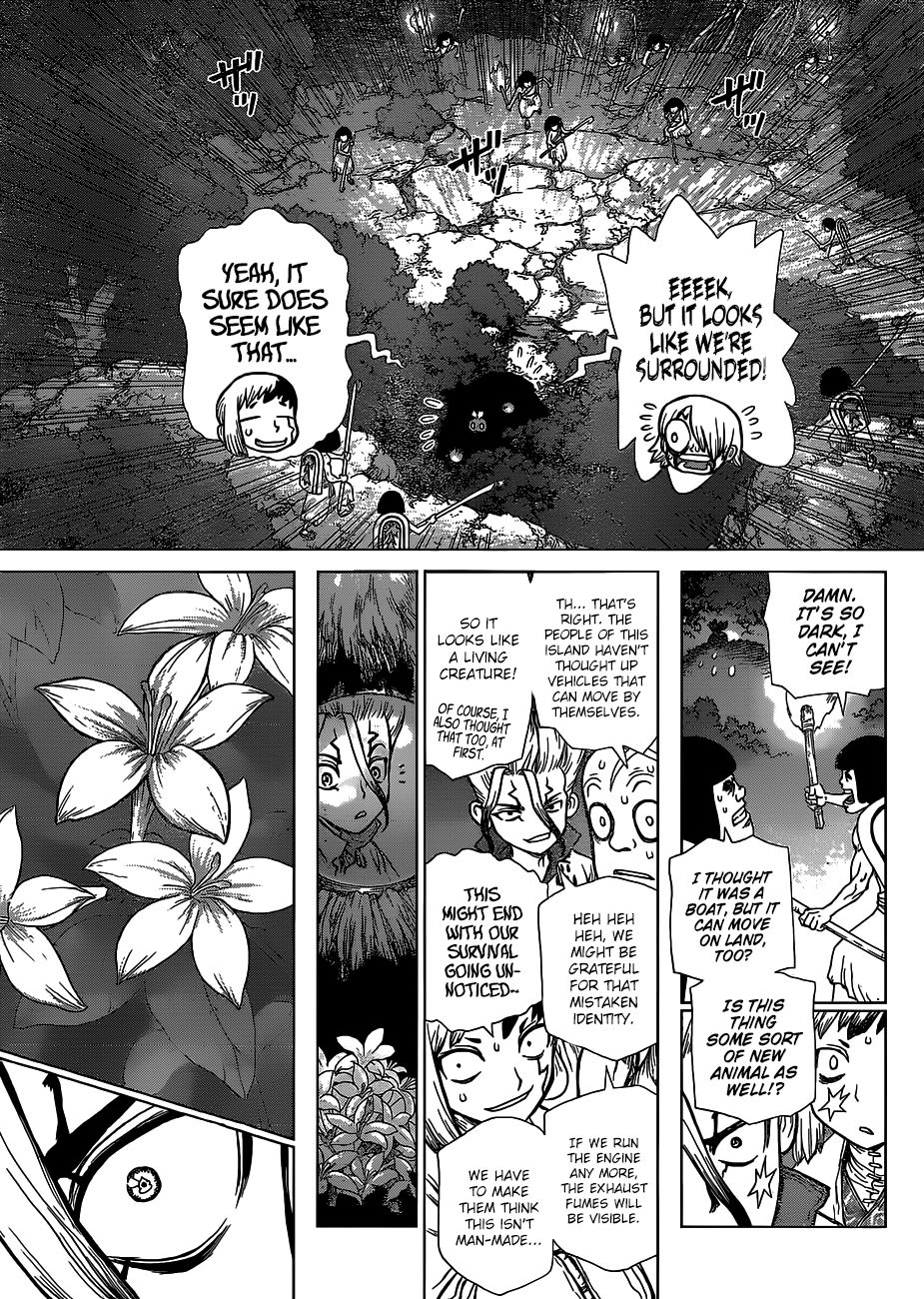 Read dr. Stone Manga Online