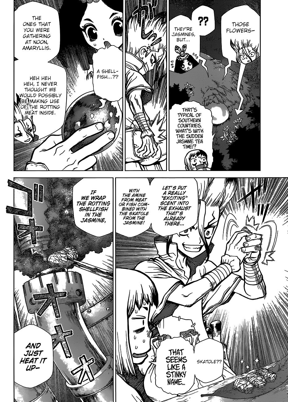 Read dr. Stone Manga Online