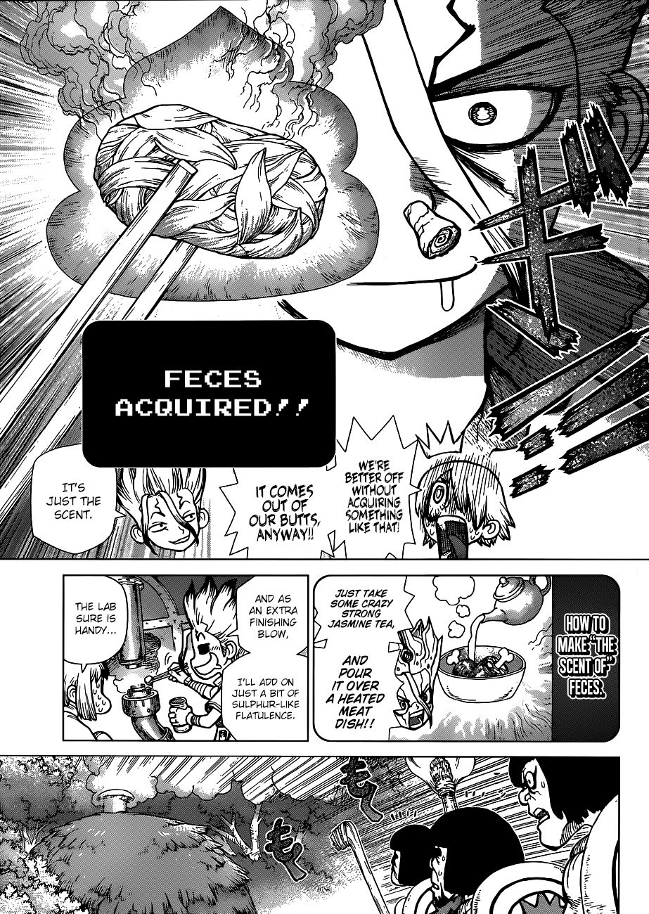 Read dr. Stone Manga Online