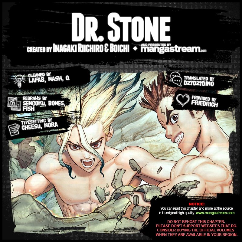 Read dr. Stone Manga Online