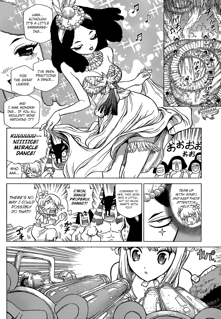 Read dr. Stone Manga Online