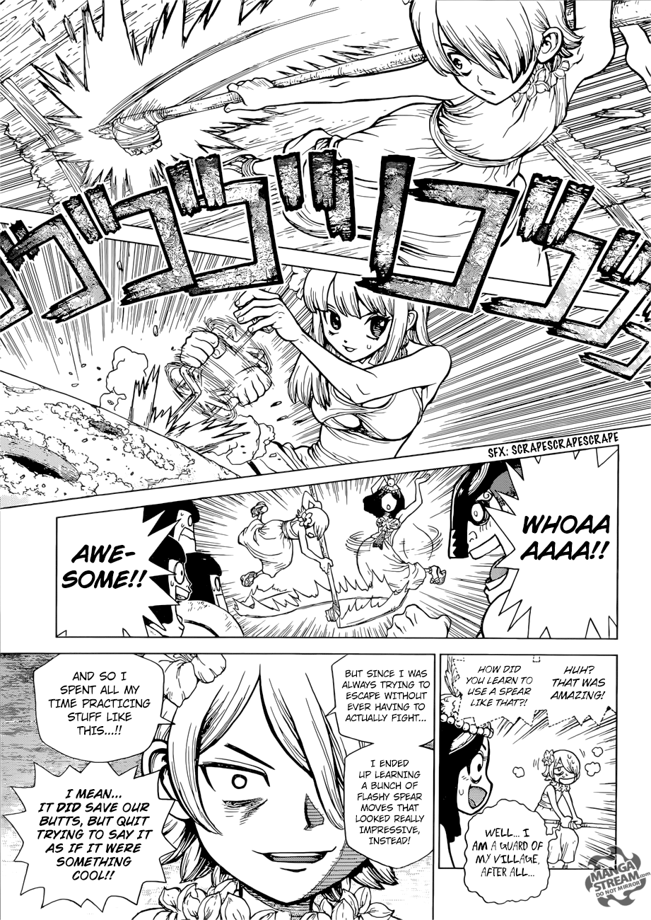 Read dr. Stone Manga Online