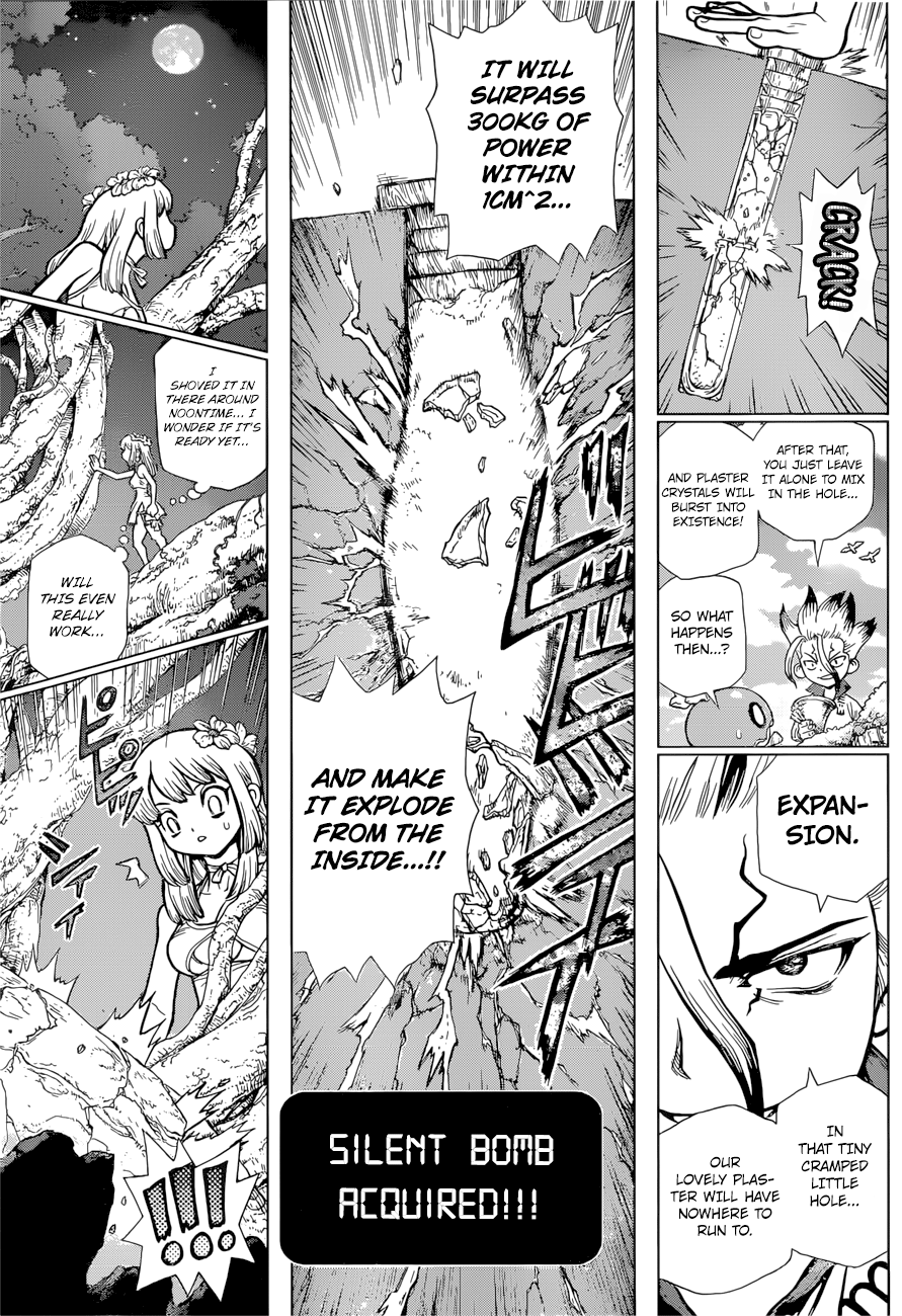 Read dr. Stone Manga Online
