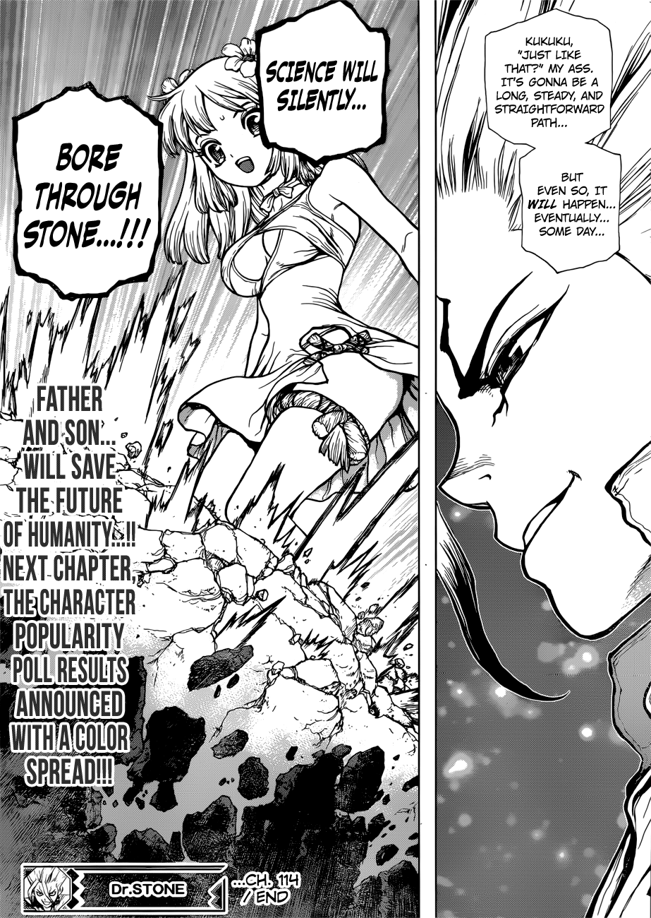 Read dr. Stone Manga Online
