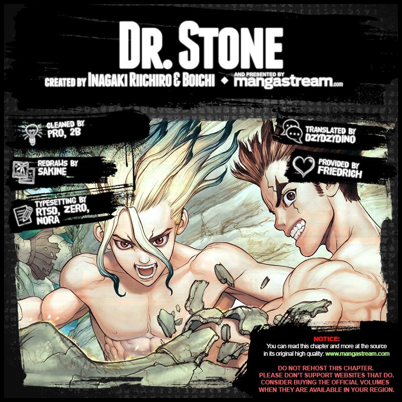 Read dr. Stone Manga Online