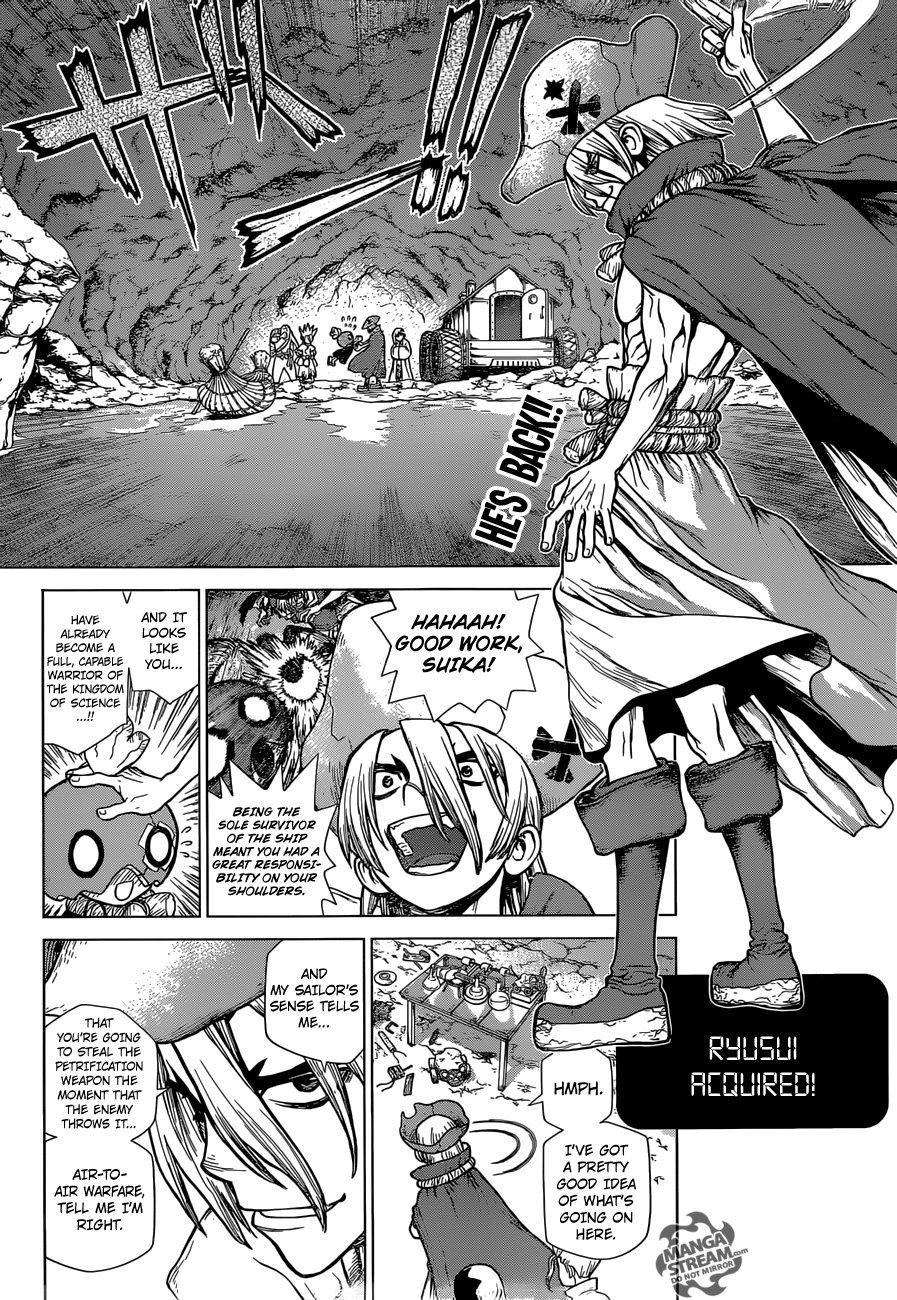 Read dr. Stone Manga Online