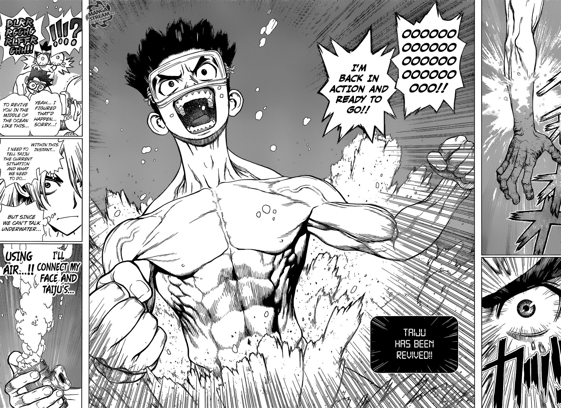 Read dr. Stone Manga Online