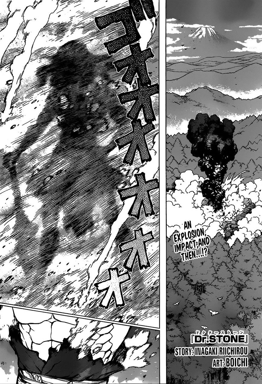 Read dr. Stone Manga Online