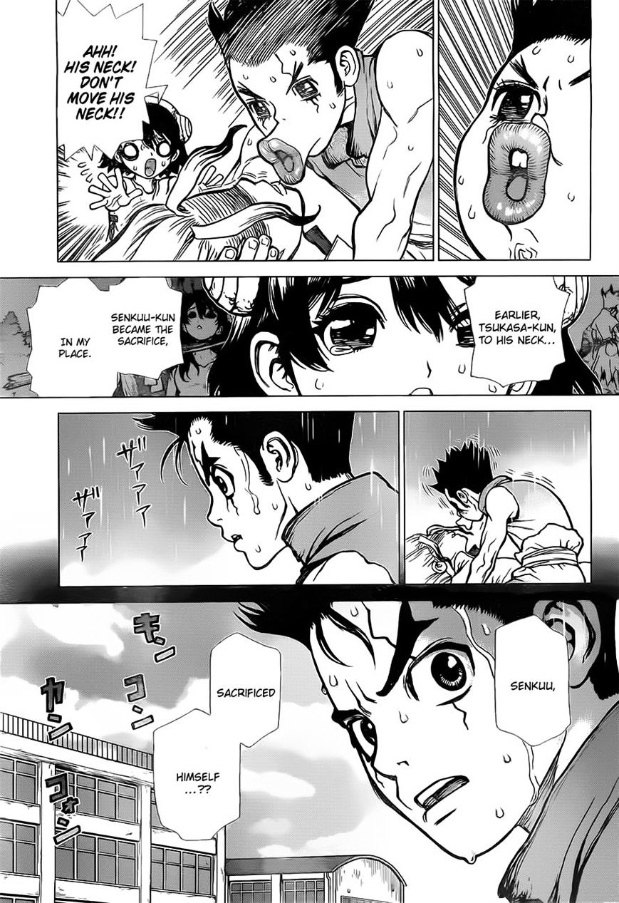 Read dr. Stone Manga Online