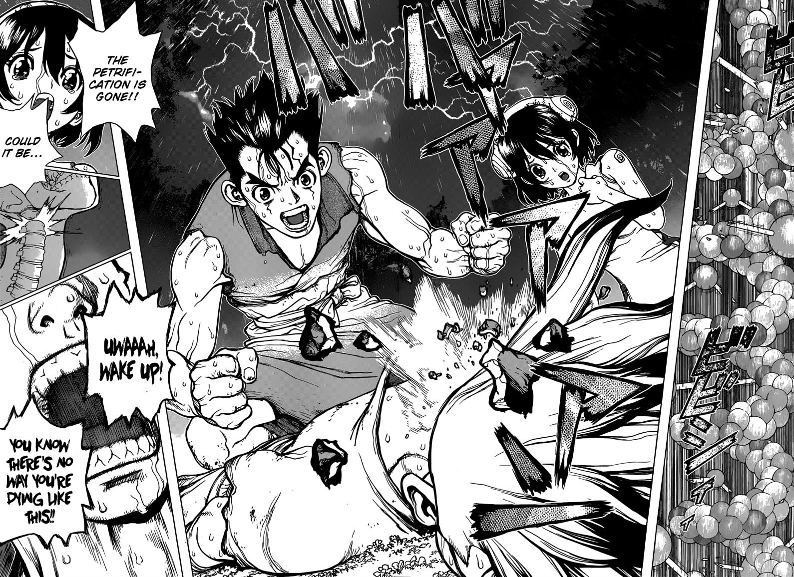 Read dr. Stone Manga Online