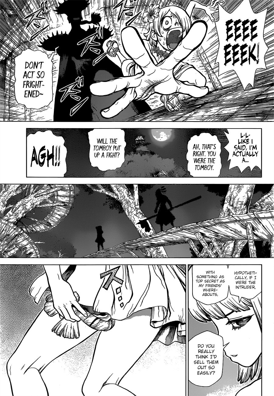 Read dr. Stone Manga Online