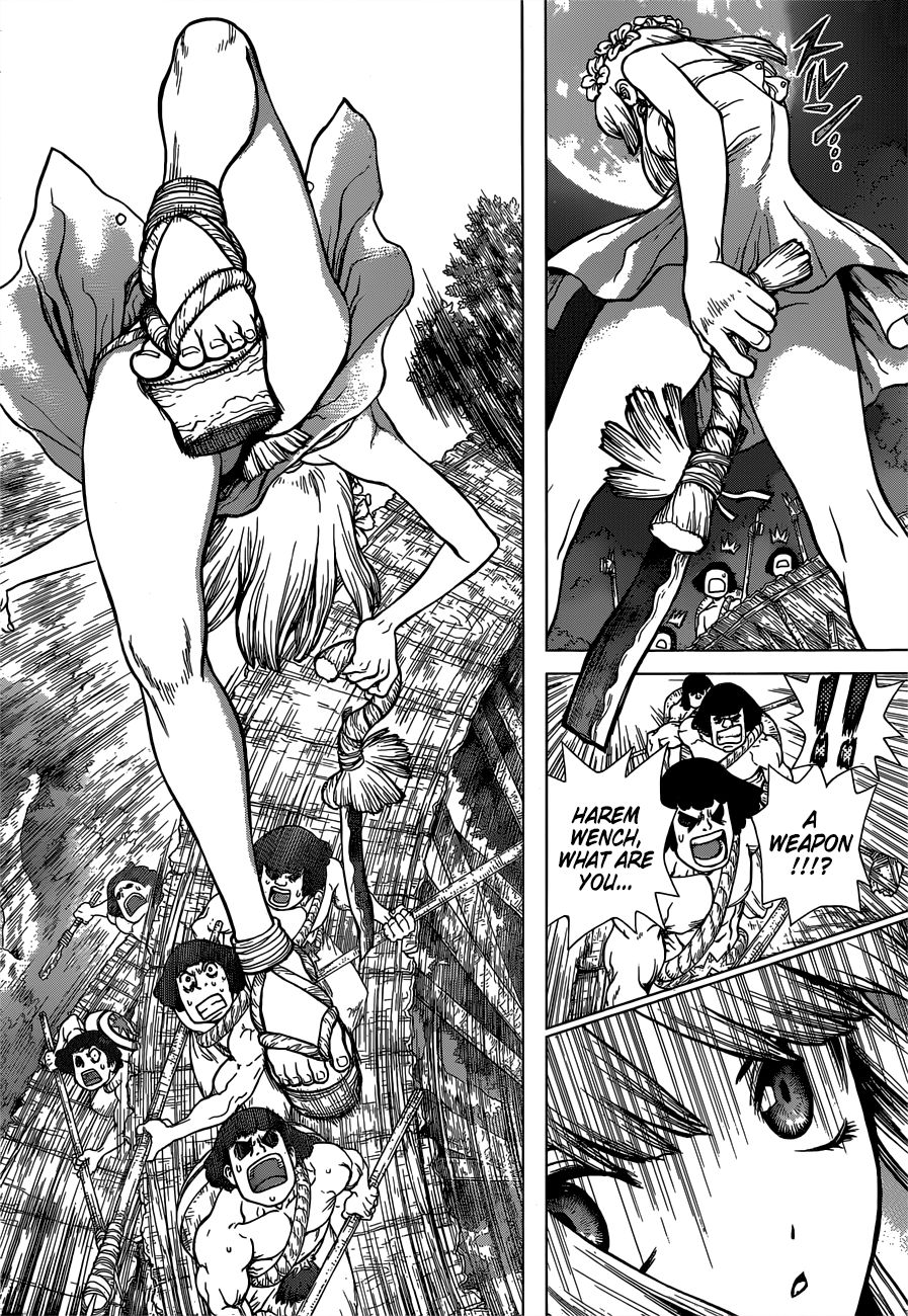 Read dr. Stone Manga Online