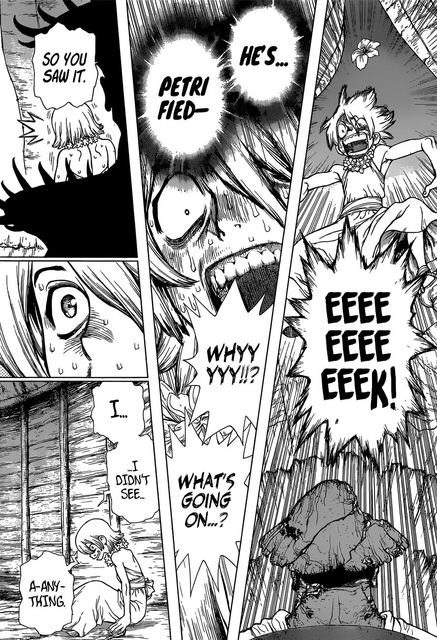 Read dr. Stone Manga Online