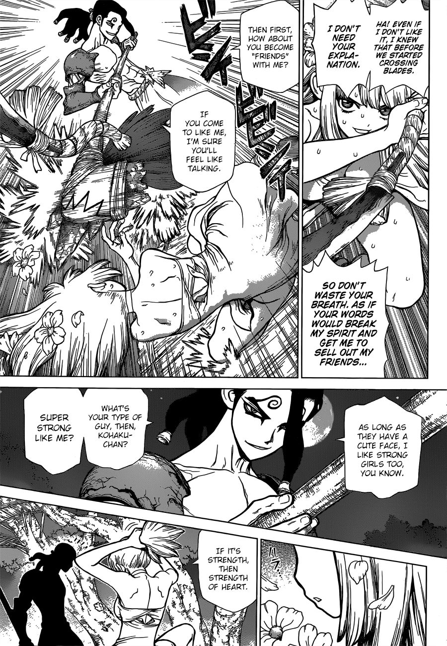 Read dr. Stone Manga Online