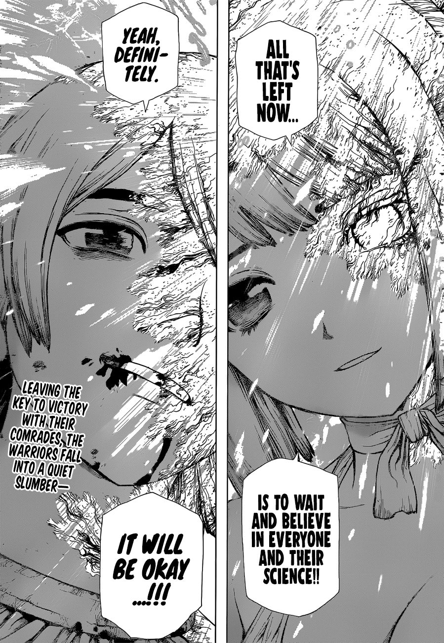 Read dr. Stone Manga Online