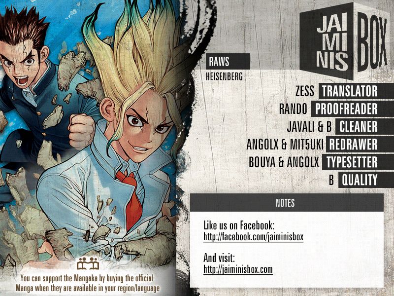 Read dr. Stone Manga Online