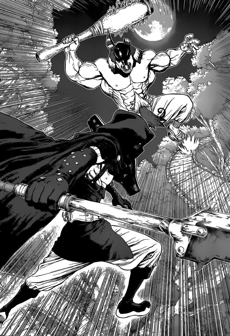 Read dr. Stone Manga Online