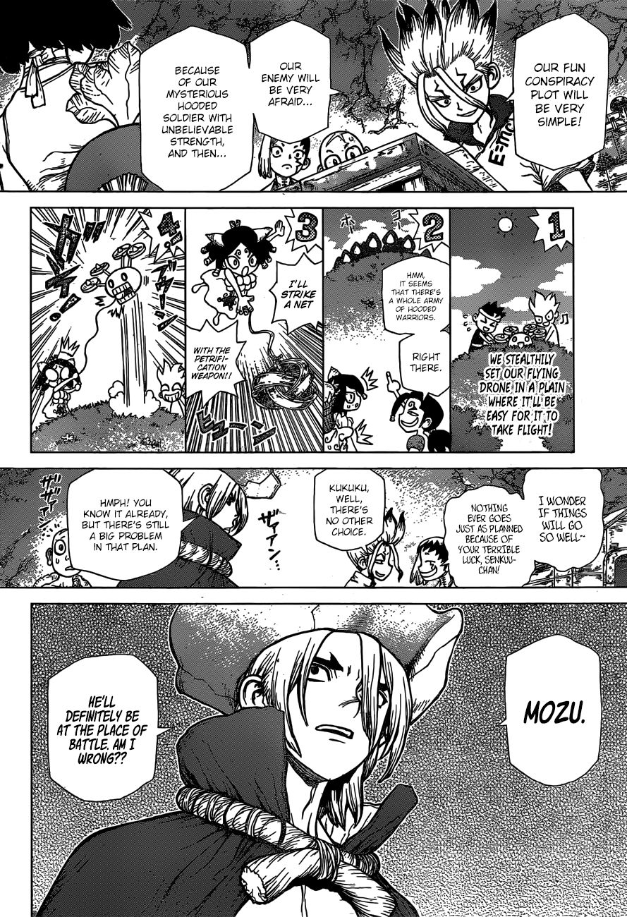 Read dr. Stone Manga Online