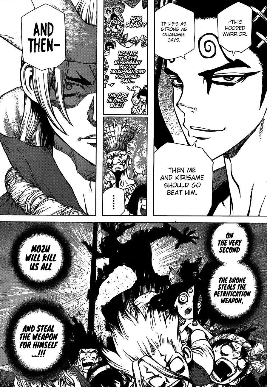 Read dr. Stone Manga Online