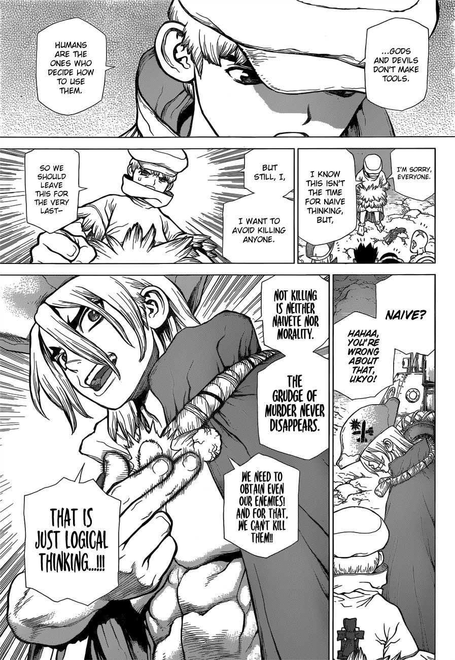 Read dr. Stone Manga Online