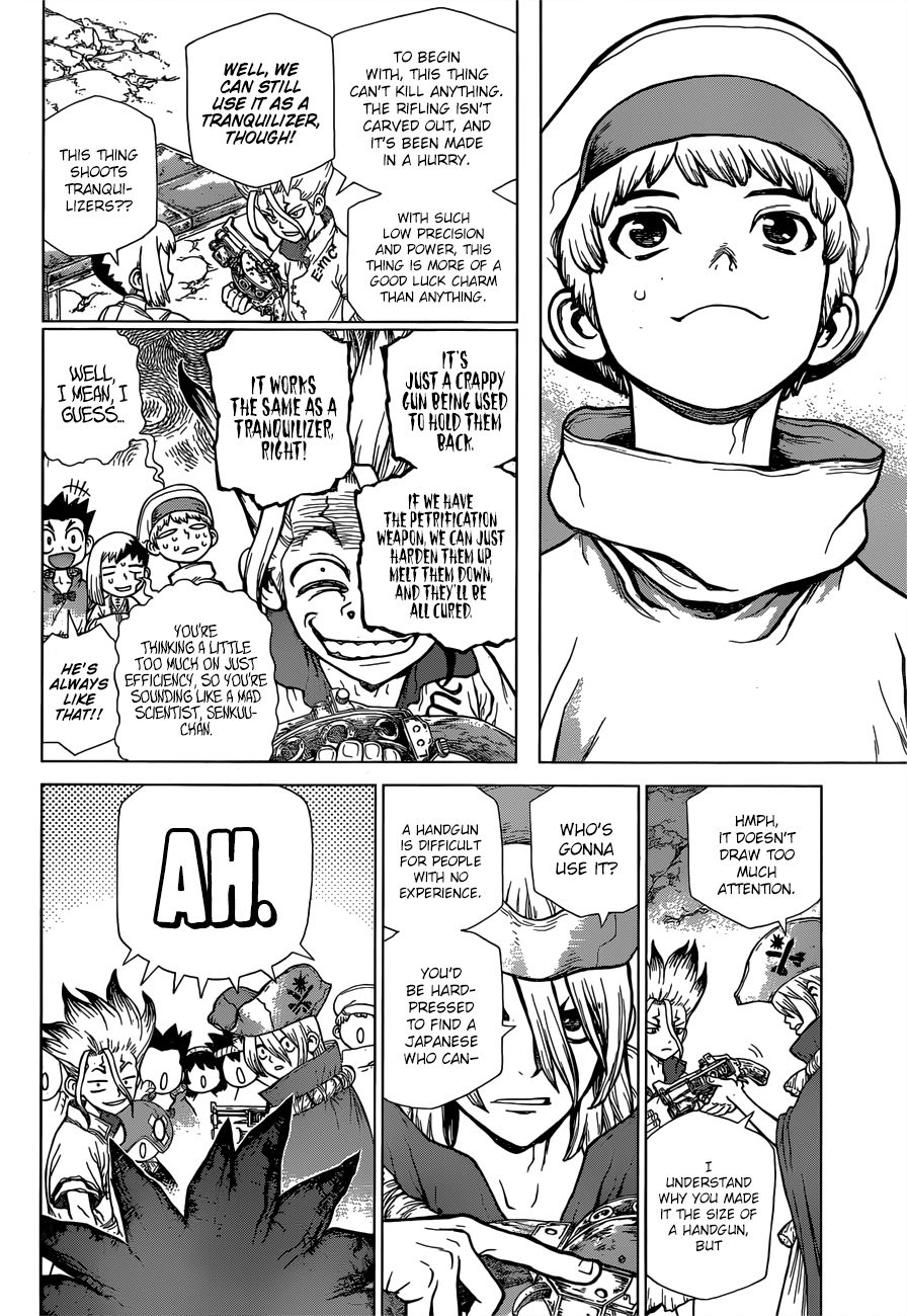 Read dr. Stone Manga Online