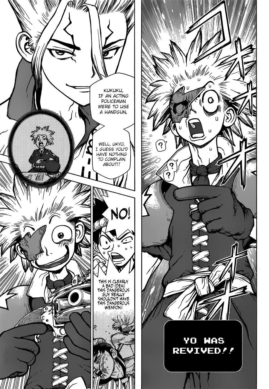 Read dr. Stone Manga Online