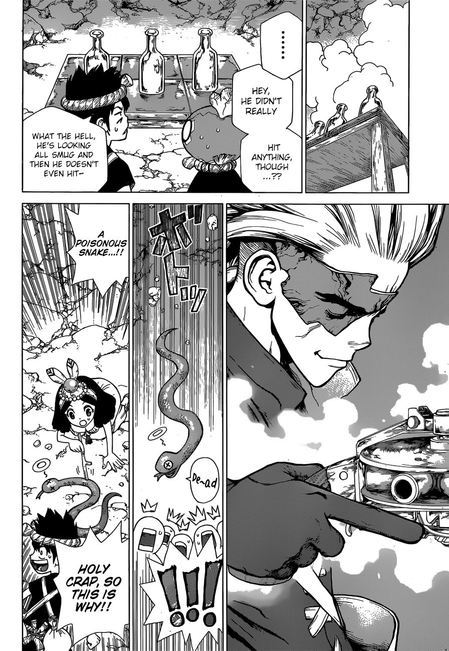 Read dr. Stone Manga Online