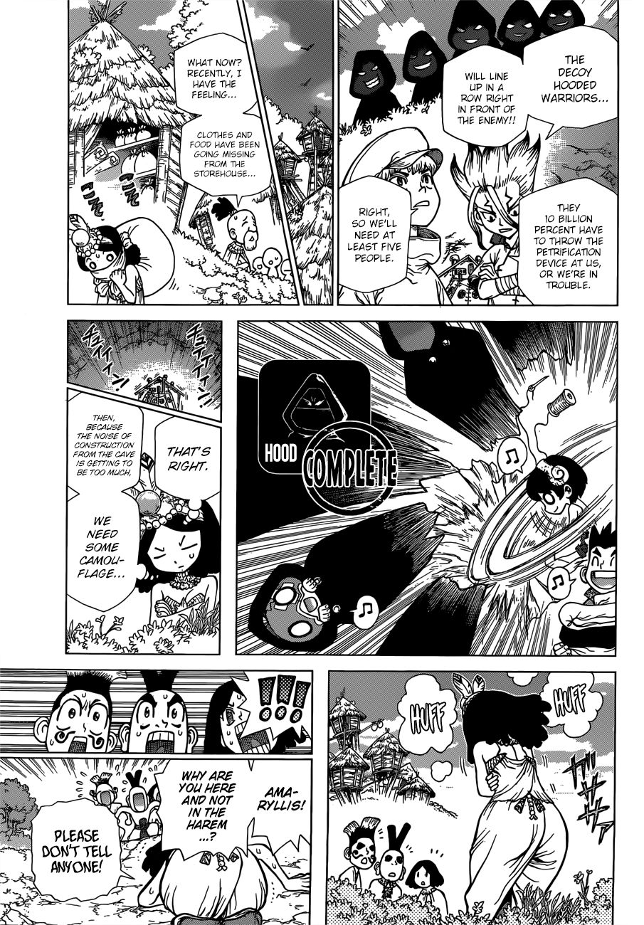 Read dr. Stone Manga Online