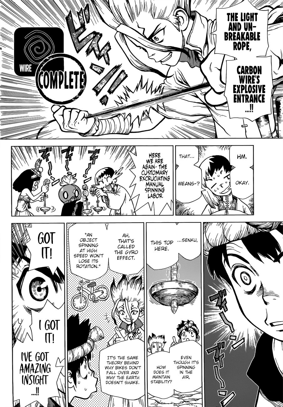 Read dr. Stone Manga Online